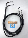 Honda CX500 GL500 GL400 Throttle Cable Pair 17920-449-010  17910-449-010
