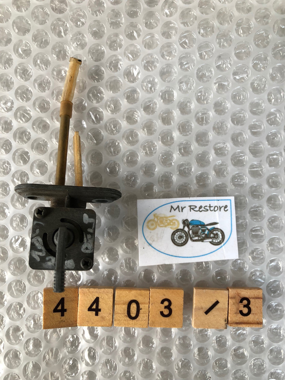 Kawasaki GPZ250 Fuel Tap