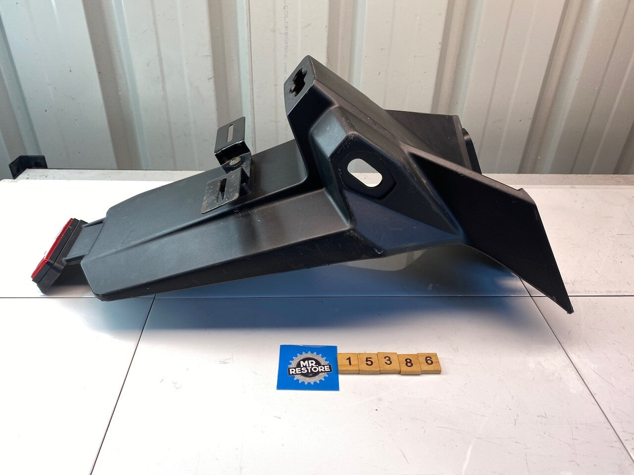 Suzuki GS1000 GS850 Rear Fender Mudguard Extension & Reflector OEM 63113-49010