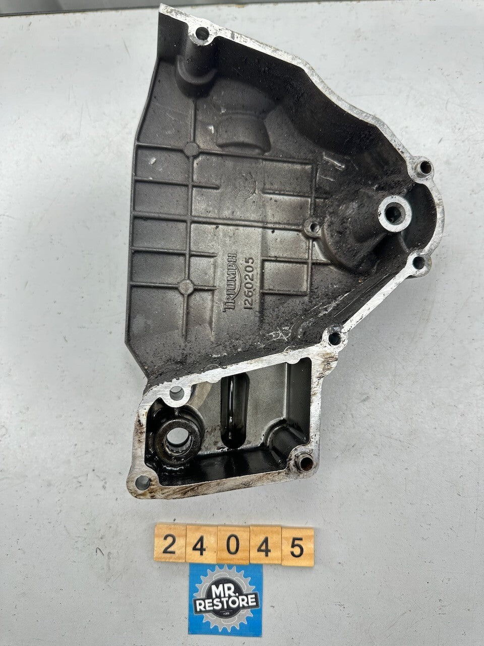 Triumph Daytona Speed Triple T300 Sprint Trident - Sprocket Cover & Dipstick