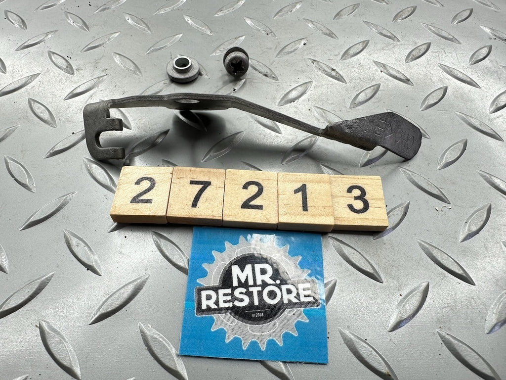 Suzuki SP370 '78-79' Carburettor Carb Carburetor Choke Lever & Fixings