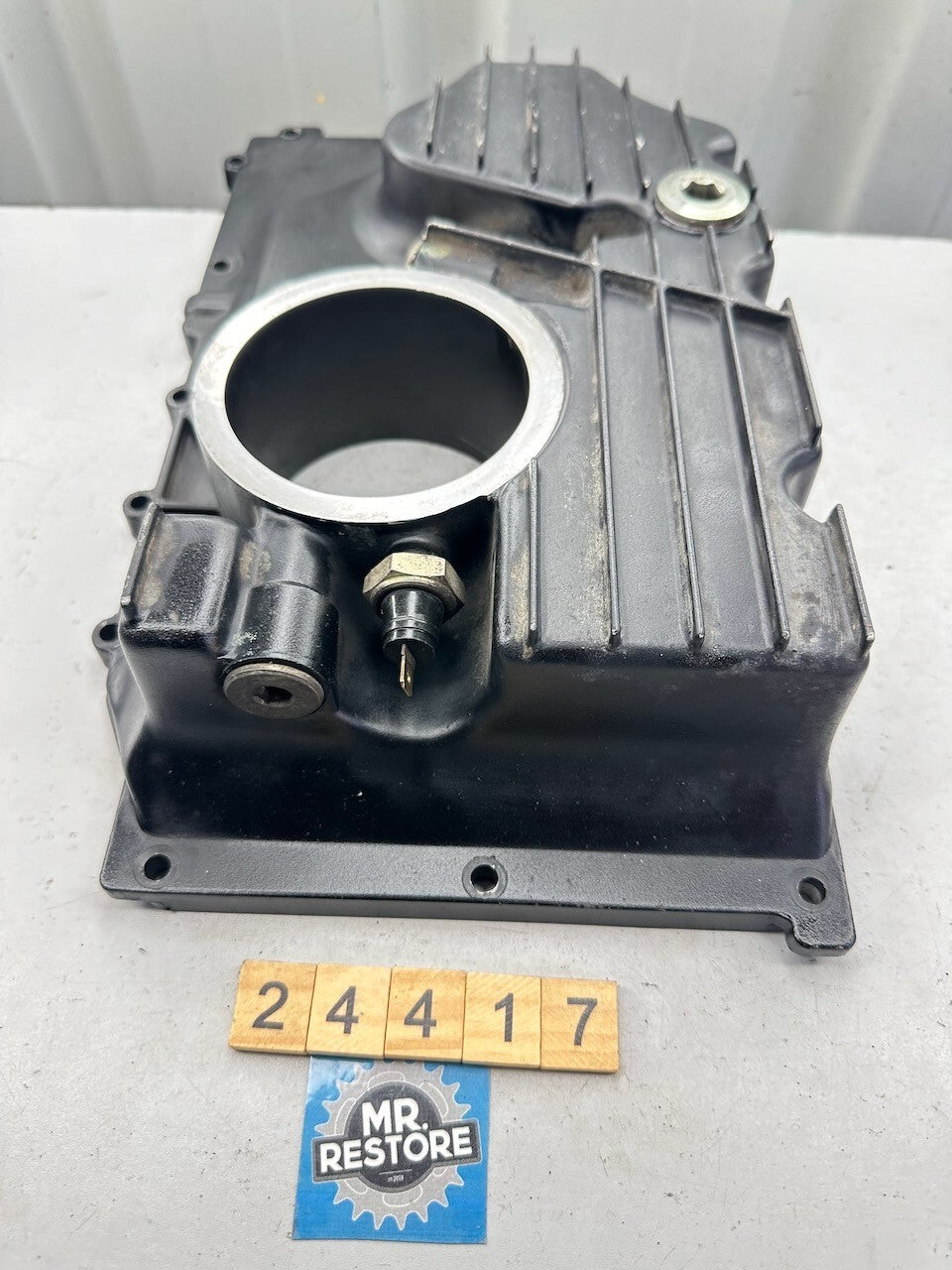 Triumph Daytona Speed Triple T300 Sprint Tiger Trident Trophy - Oil Pan Sump