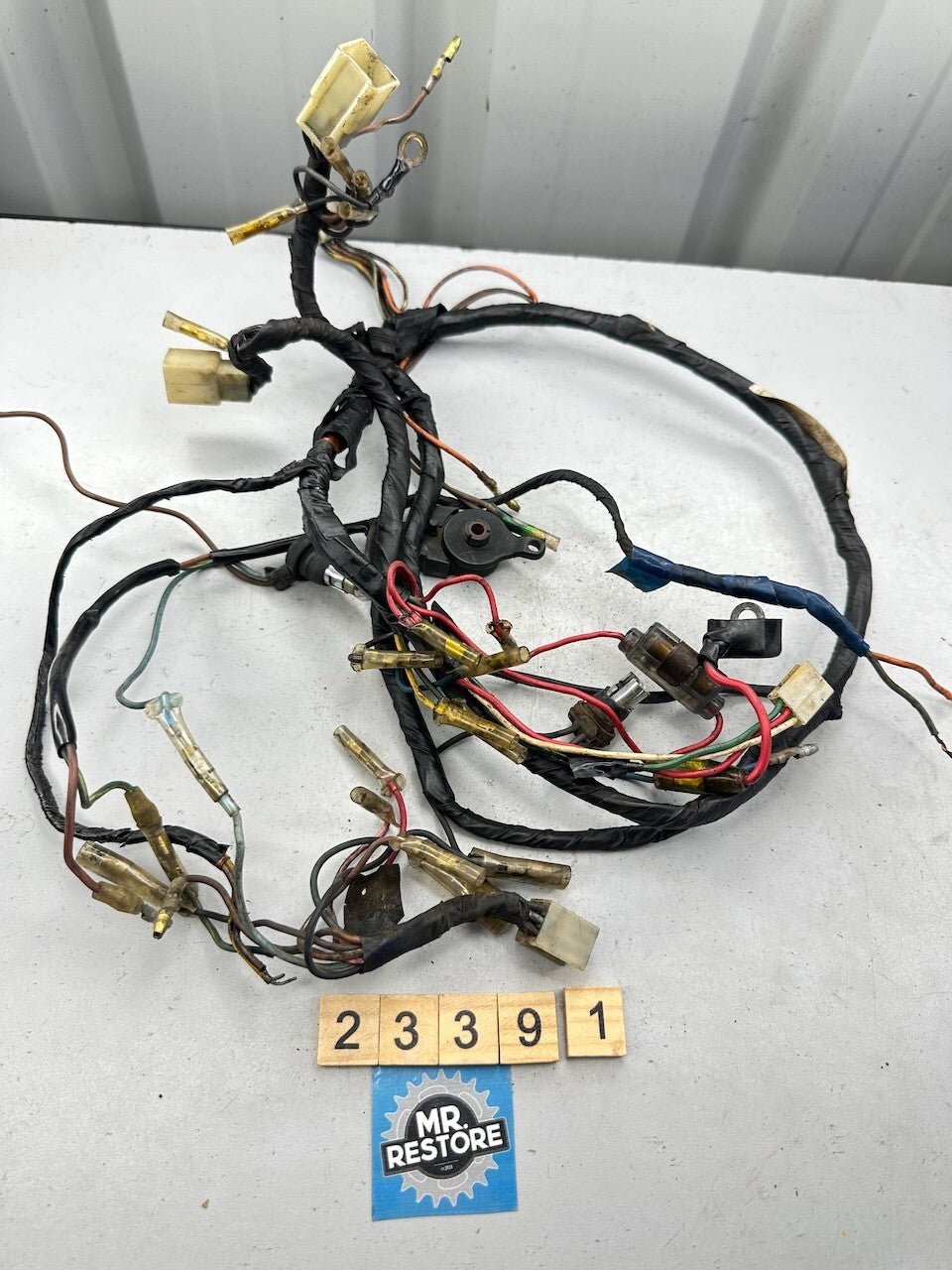 Yamaha V70 V80 V90 Wire Loom Harnesses