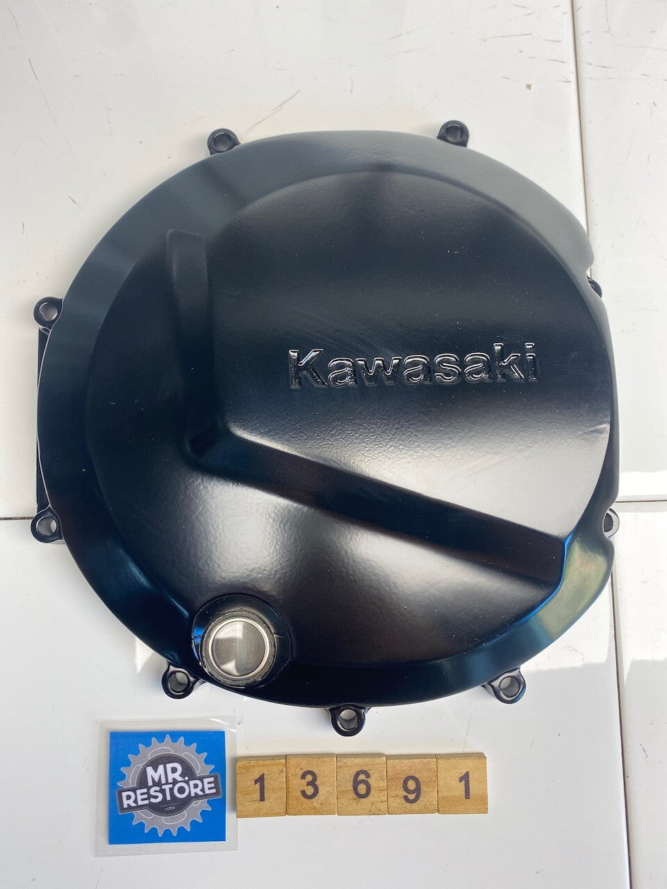 Kawasaki GPZ1100 ZX R/H Engine Cover - Reconditioned