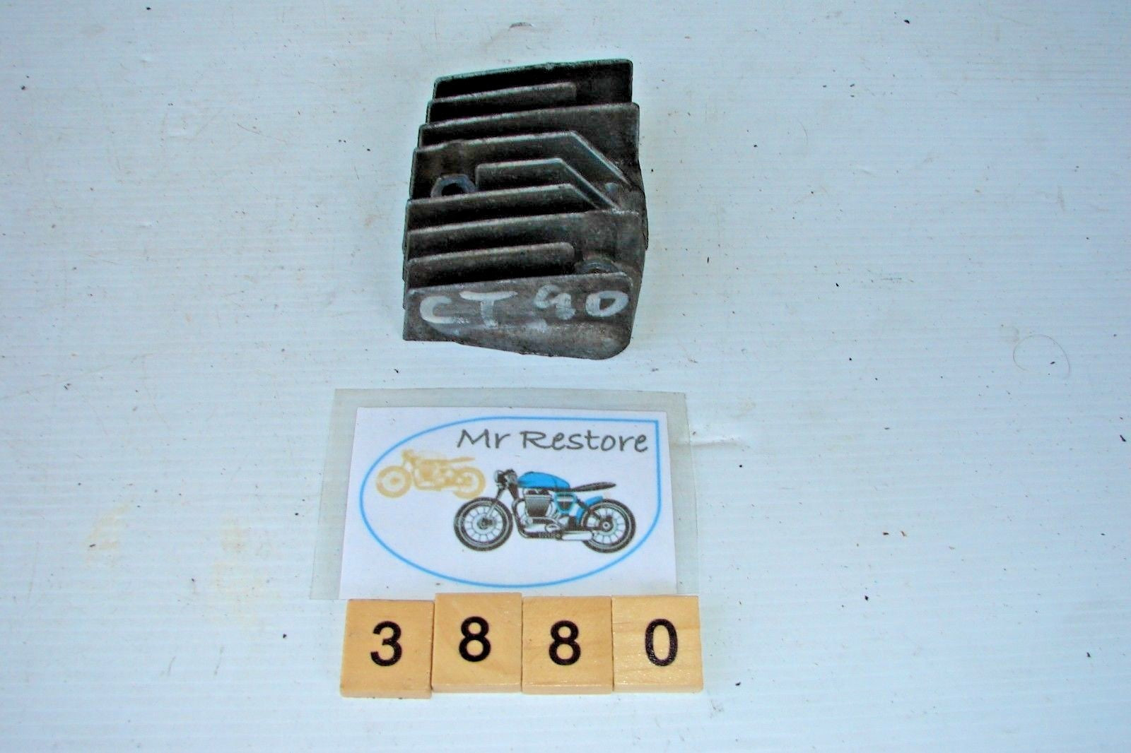 Honda CT90 Engine Cover