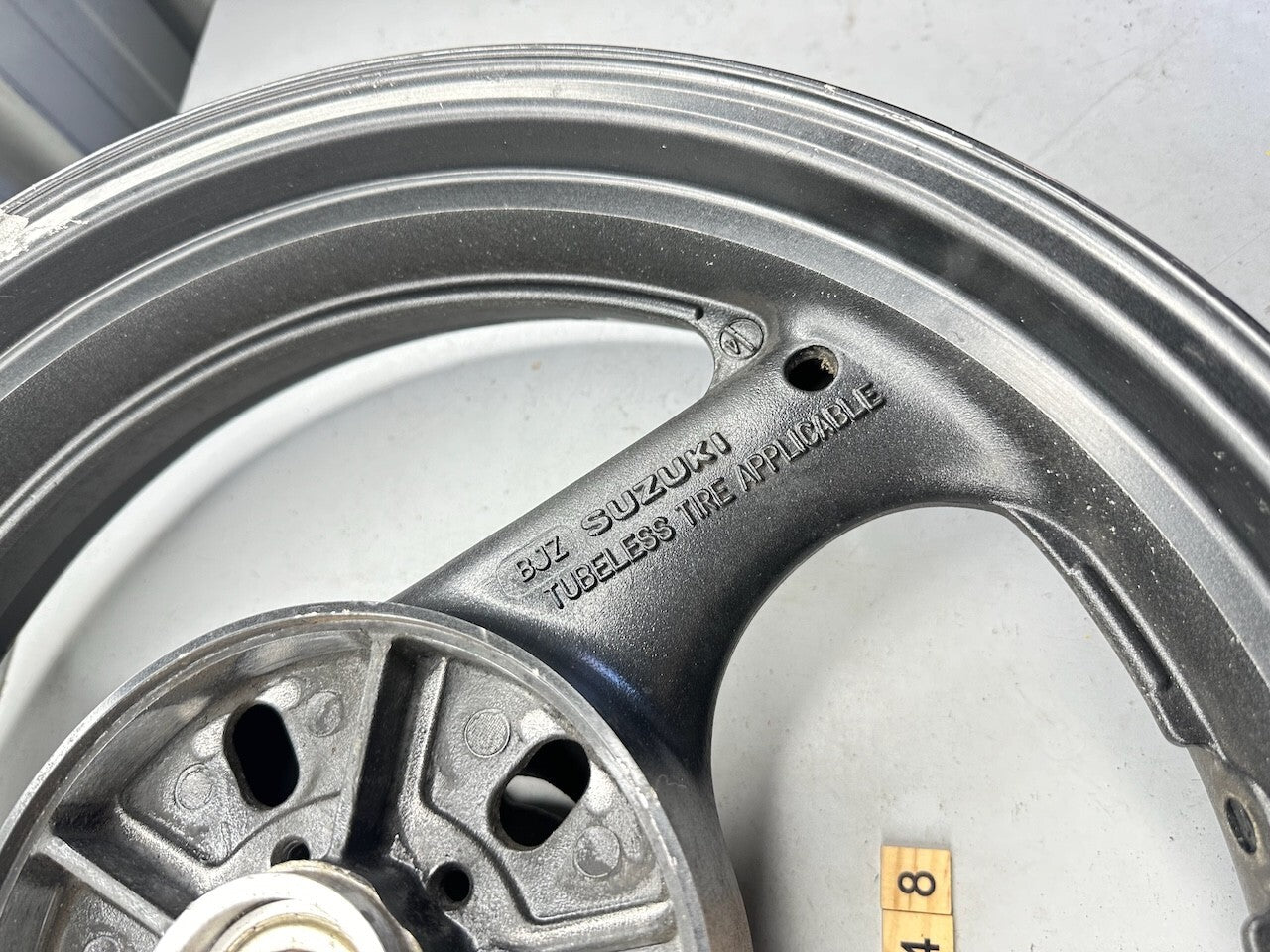 Suzuki GSF250 Bandit Rear Wheel 17x4.00 BJZ