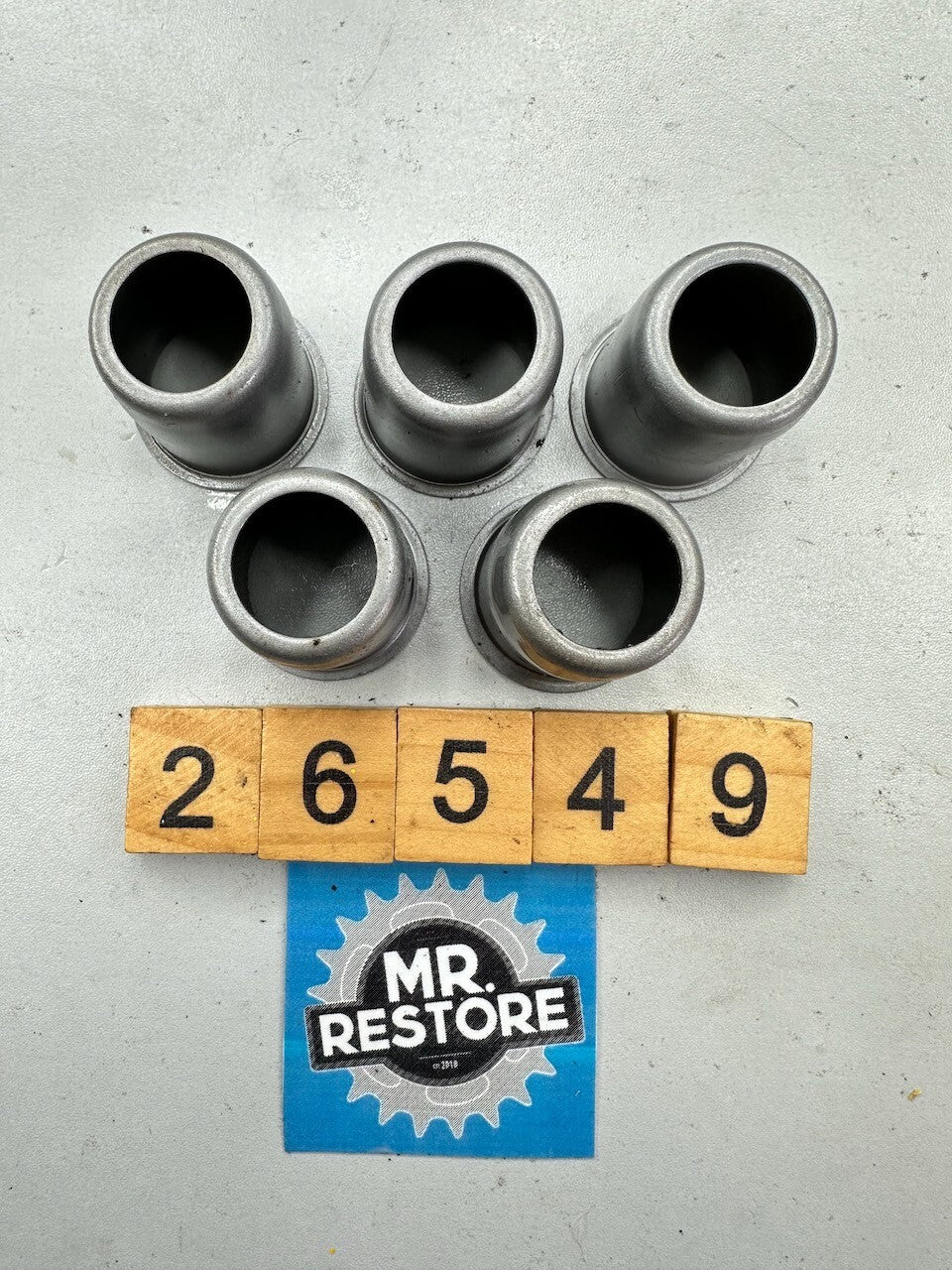 Kawasaki KH500 KZ200 H1 Mach III KL250 F8 F9 F11 Clutch Spring Guide (set of 5)
