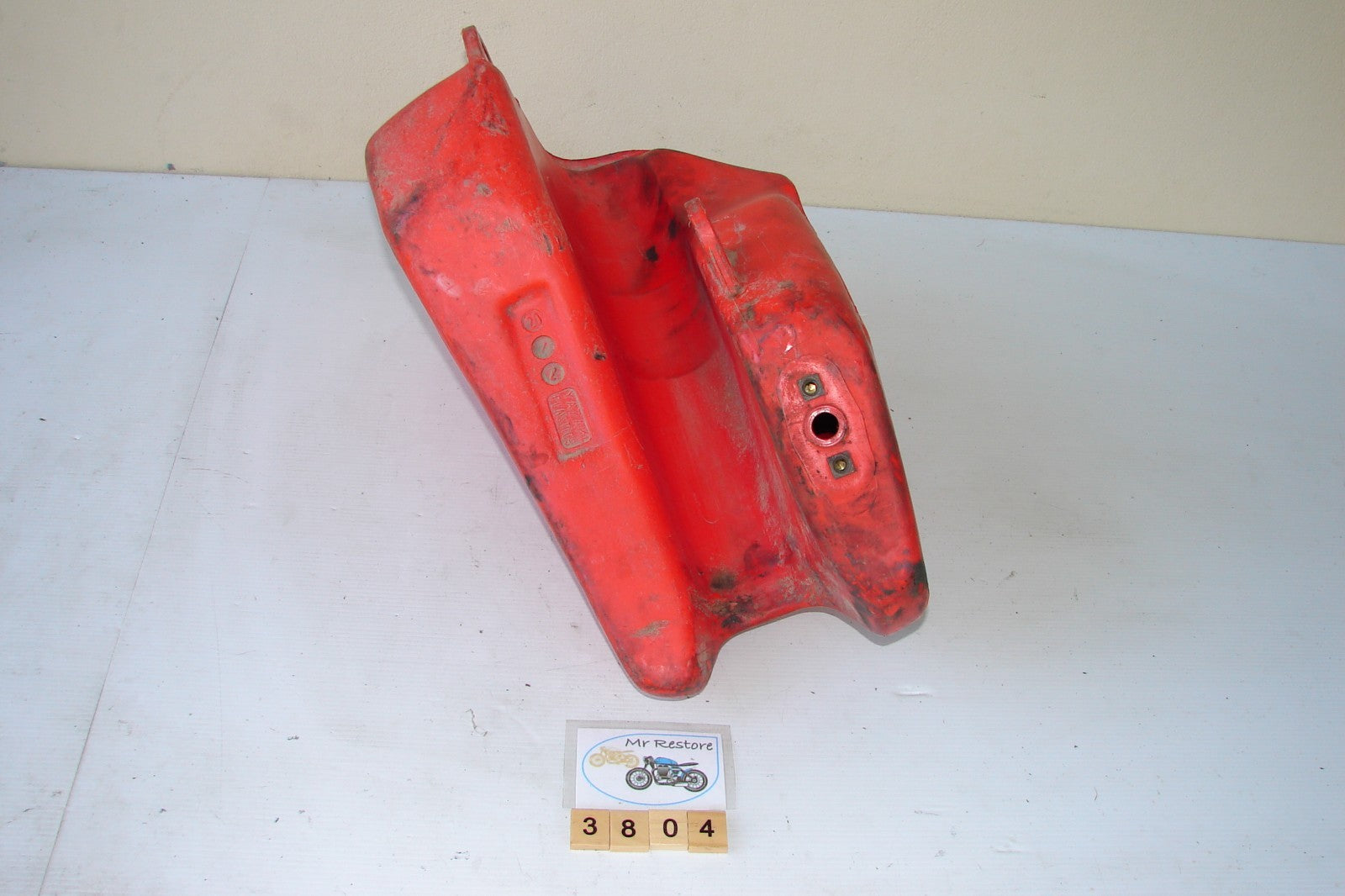 Honda CR80 RD 1980's Plastic Fuel Tank VMX OEM
