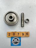 Yamaha SRX250 FZR750 Idler Starter Gear & Shaft 51Y-15512  51Y-15521