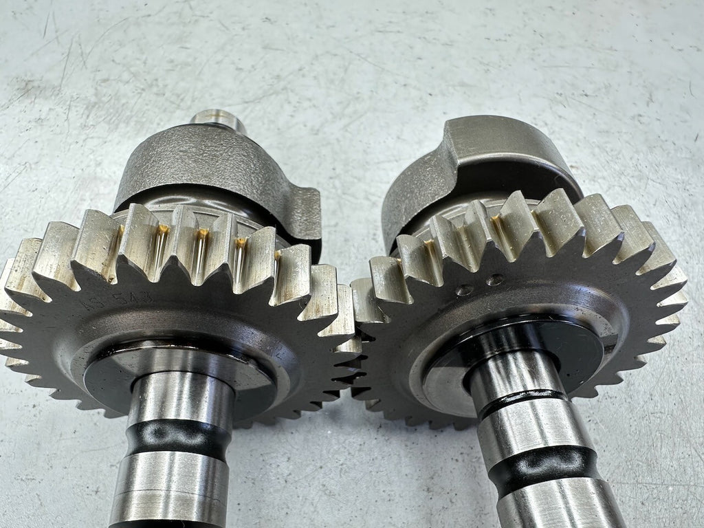 BMW K1300R K1300S K1300GT Crankshaft Compensating Balance Weight Shafts
