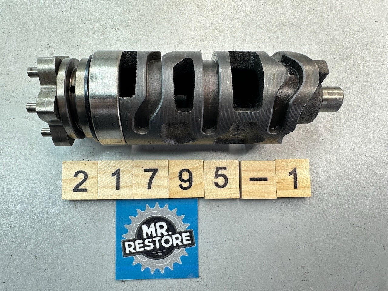 Yamaha TZR250 1KT 2MA TDR250 TDR240 R1-Z Shift Cam Drum 1KT-18540