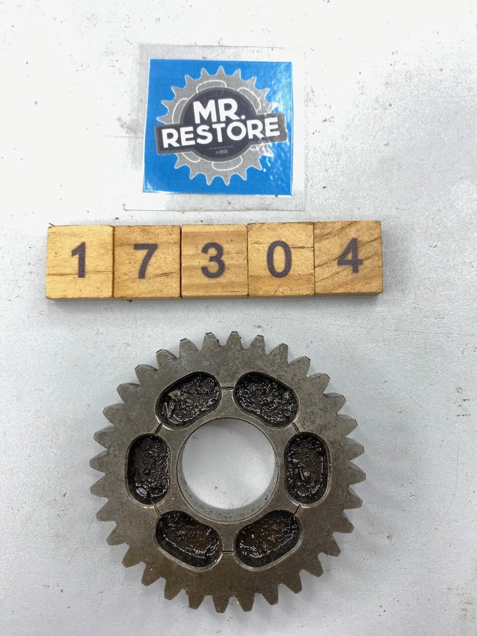 Honda XL350 Main Shaft Gear (32T) 23481-356