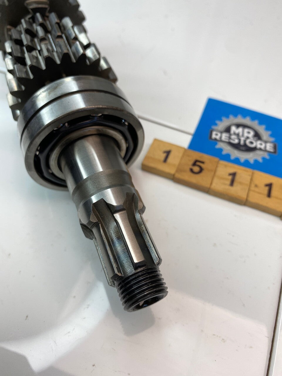 Suzuki GSX250F Across - Counter Shaft, Gears & Bearings 24121-24D10