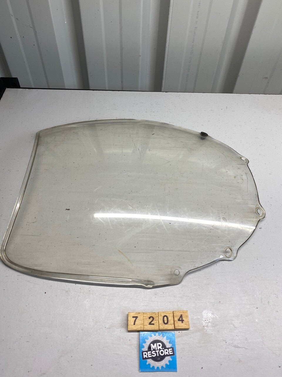 Kawasaki ZXR400 D1 Windscreen Windshield Screen Novarex