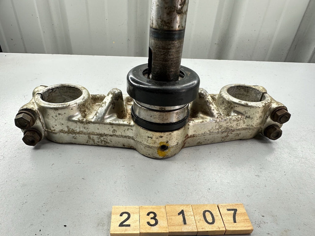 Kawasaki KDX175 KX125 KLX250 Steering Stem Lower Fork Clamp Tree 44037-1021