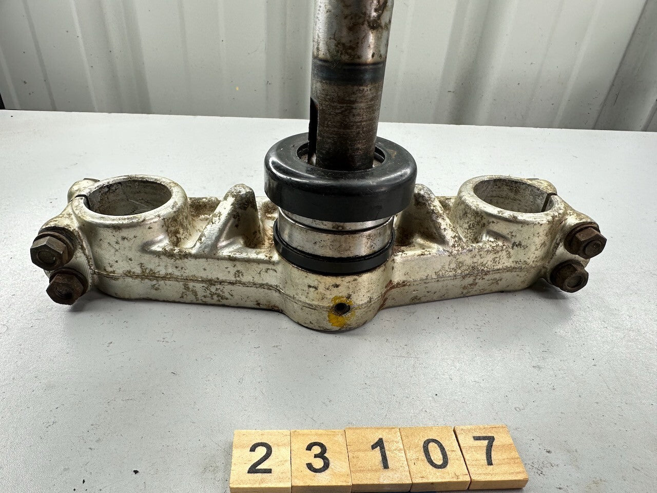 Kawasaki KDX175 KX125 KLX250 Steering Stem Lower Fork Clamp Tree 44037-1021