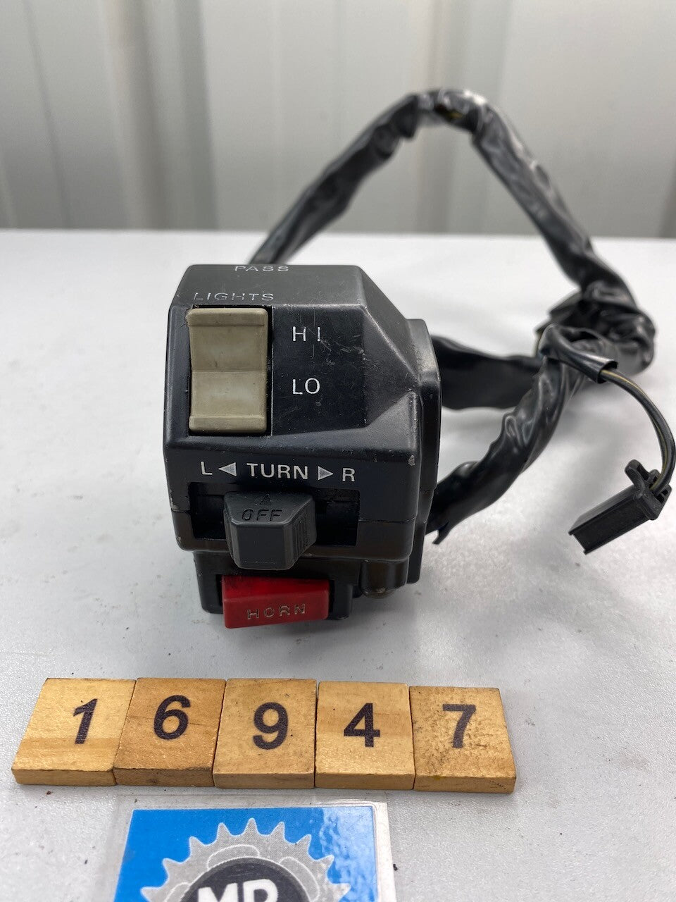 Yamaha RZ RD YPVS L/H Handlebar Switch (Unknown Year/Model)