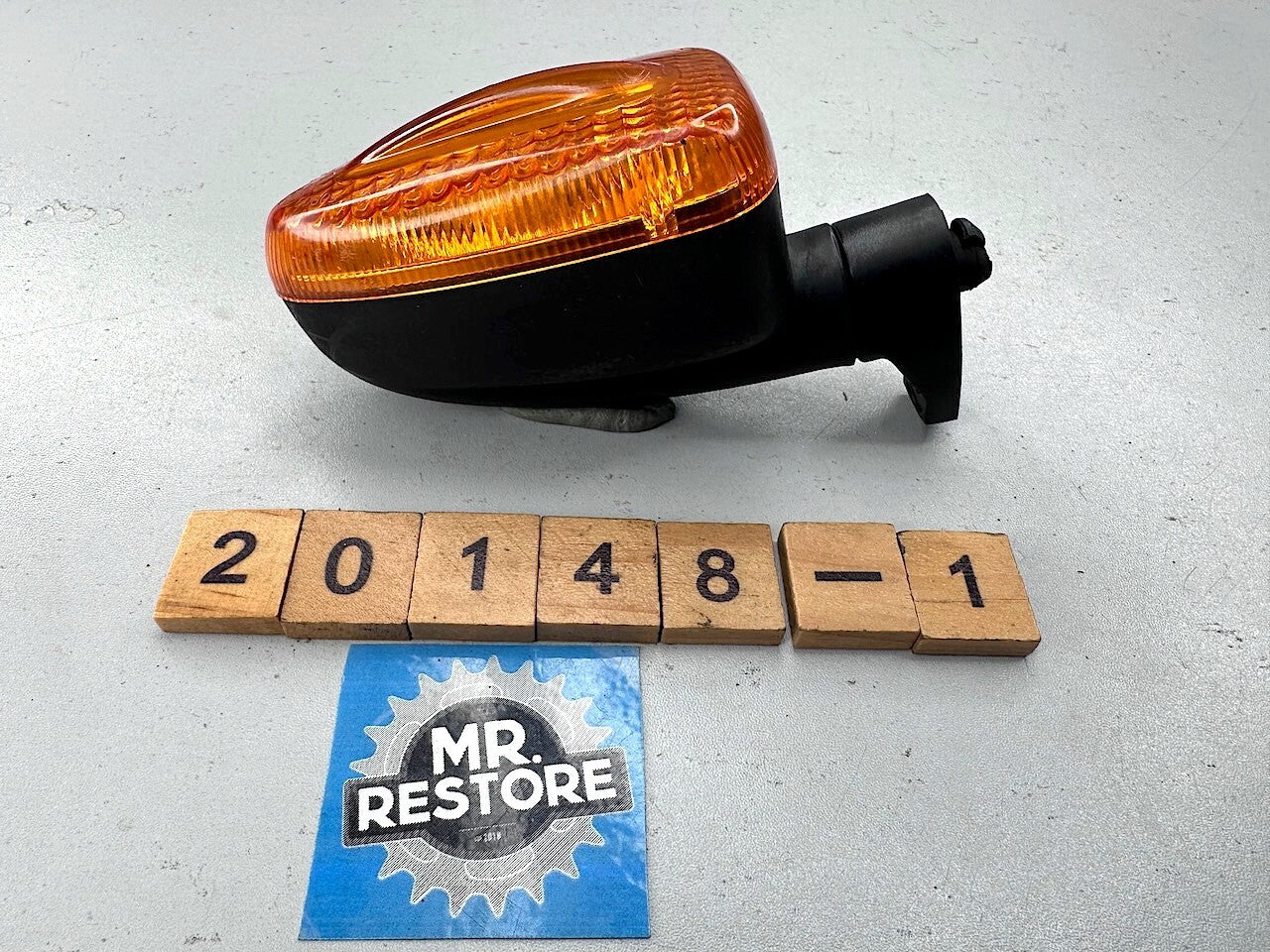 BMW F800S R1200R R1200GS K1200R Front Left/Right Rear Indicator OEM Lenses