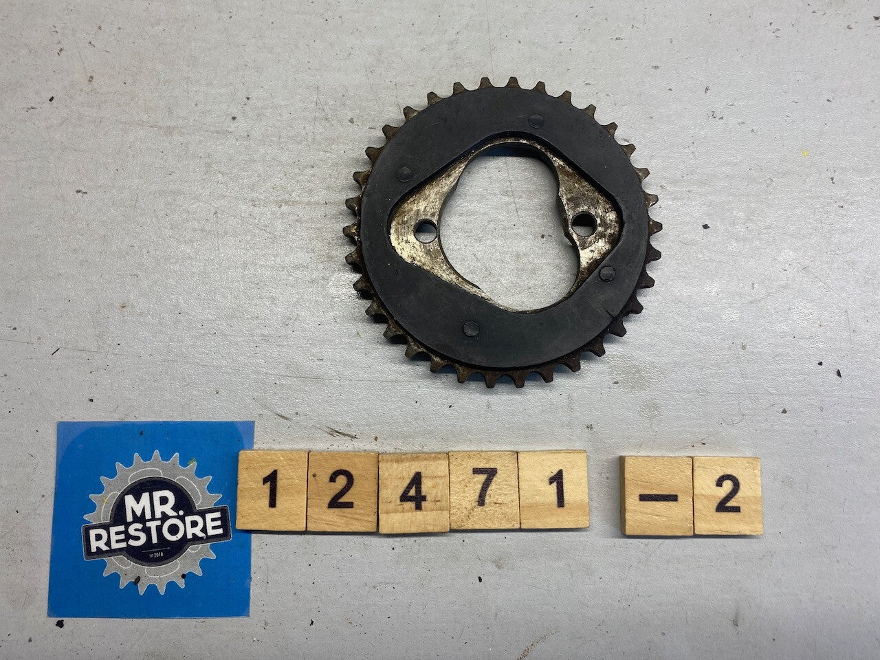 Honda CB350 SL350 CL350 Cam Sprocket 14321-286-010