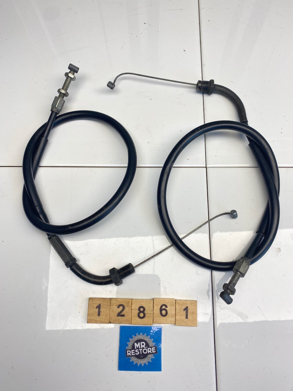 Honda CBR600F Pair of OEM Throttle Cables 17910-MV9 & 17920-MV9