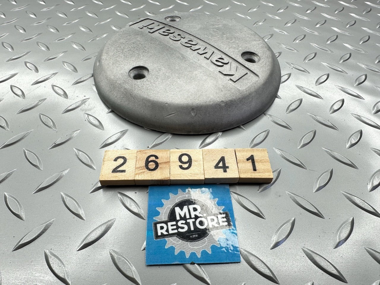 Kawasaki Z250 C - Alternator Cover