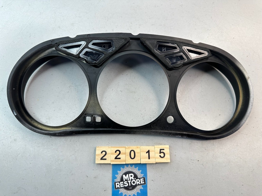Yamaha XJ900S Diversion 1996-02 Meter Cover Panel 4KM-83612-20