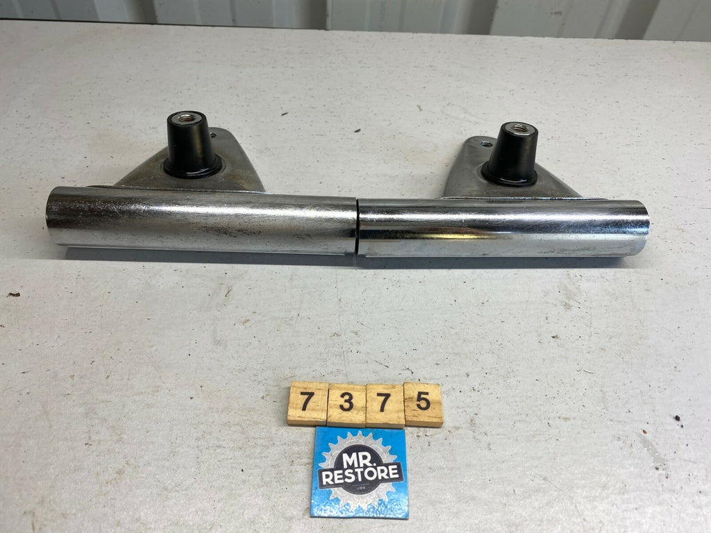 Suzuki TC185 TS185 1974 Headlight Mounts Ears & Indicator Rubbers