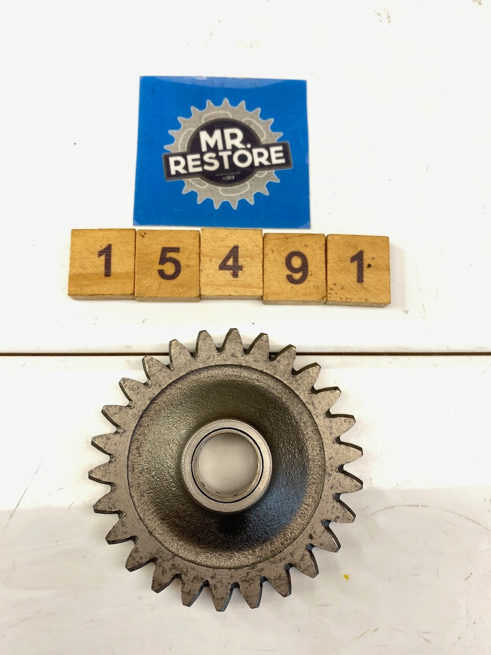 Yamaha RD250LC RD350LC RZ250 RZ350 Kick Start Idle Gear - 4L0-15651-00