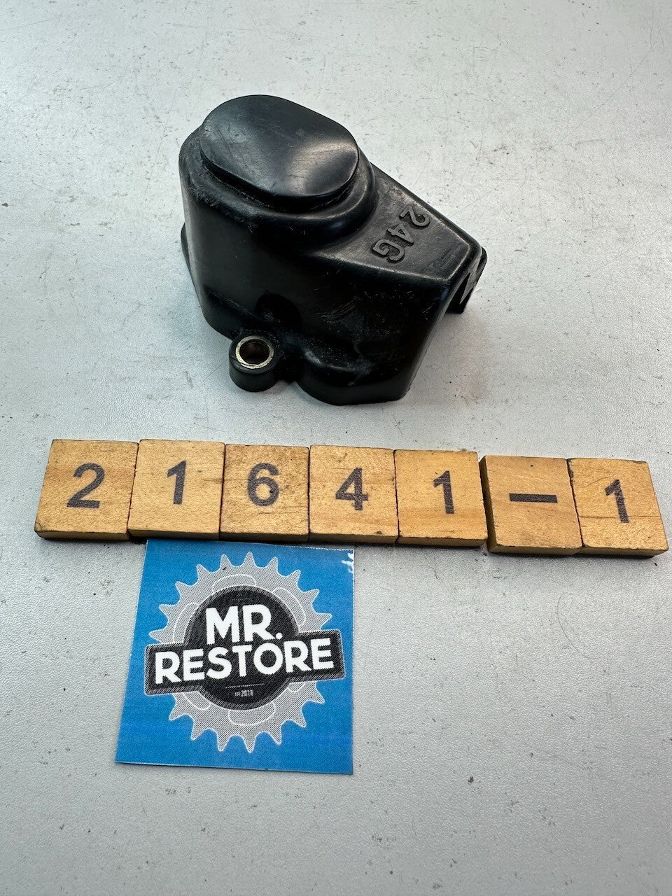 Yamaha Beluga Jog Oil Pump Cover & Bung 24G-15416-00