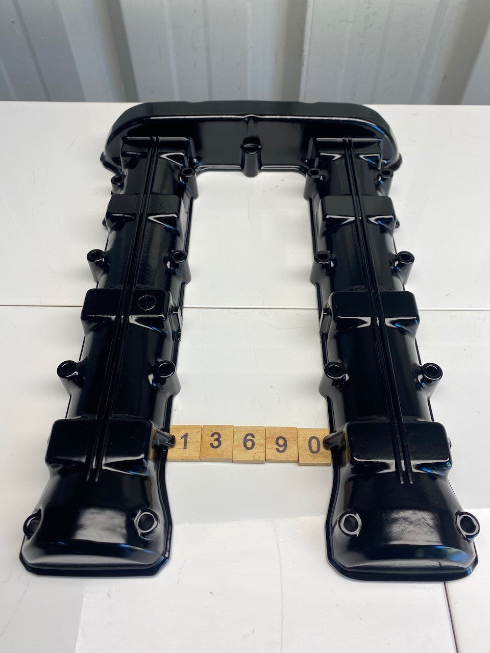 Yamaha XS850 XS750 1J7 Rocker Cylinder Head Cover - 1J7-11191 - Reconditioned 