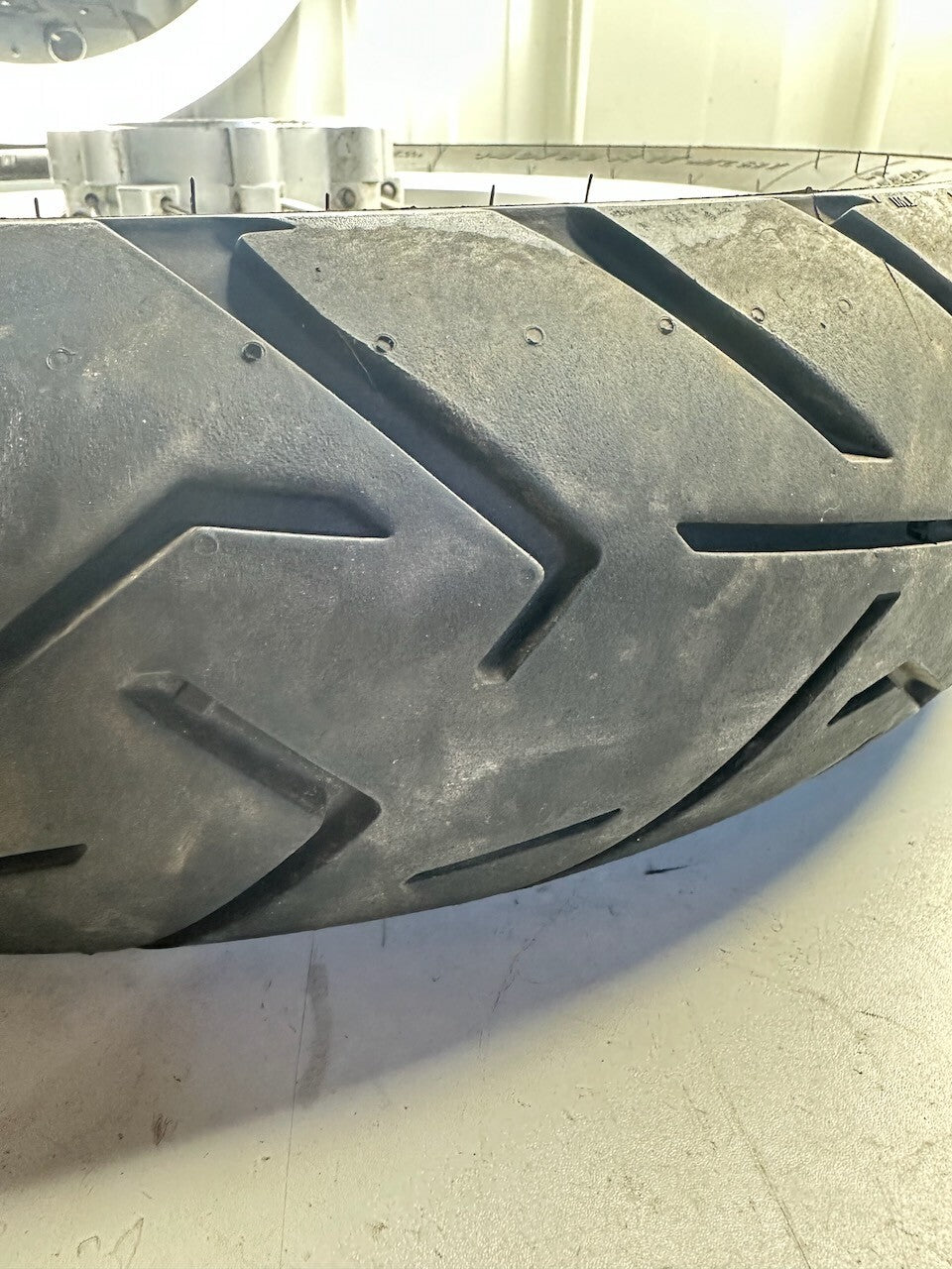 BMW G650GS 2010-16 17" OEM Spoked Rear Wheel