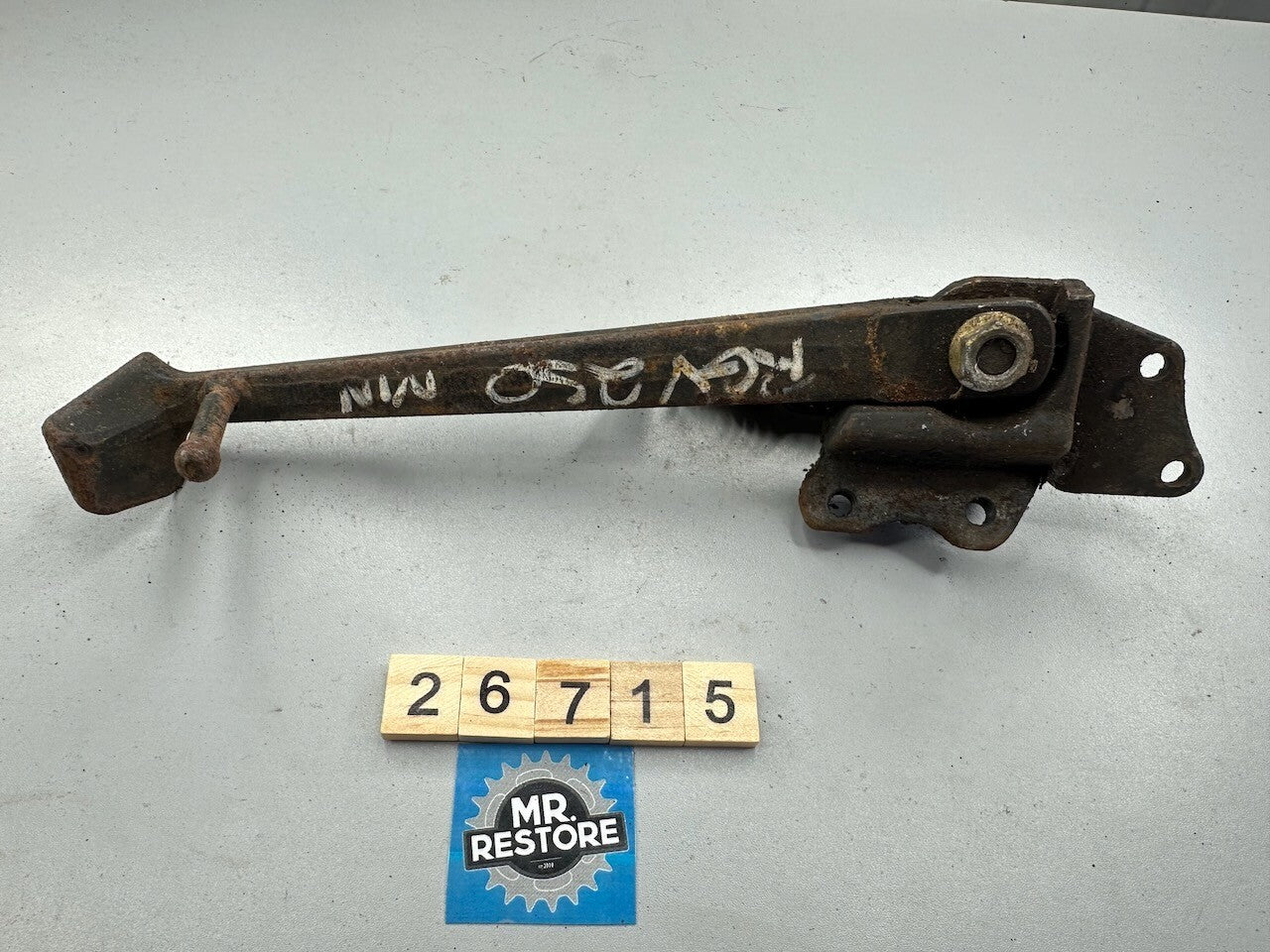 Suzuki RGV250 Side Stand Assy. & Mount