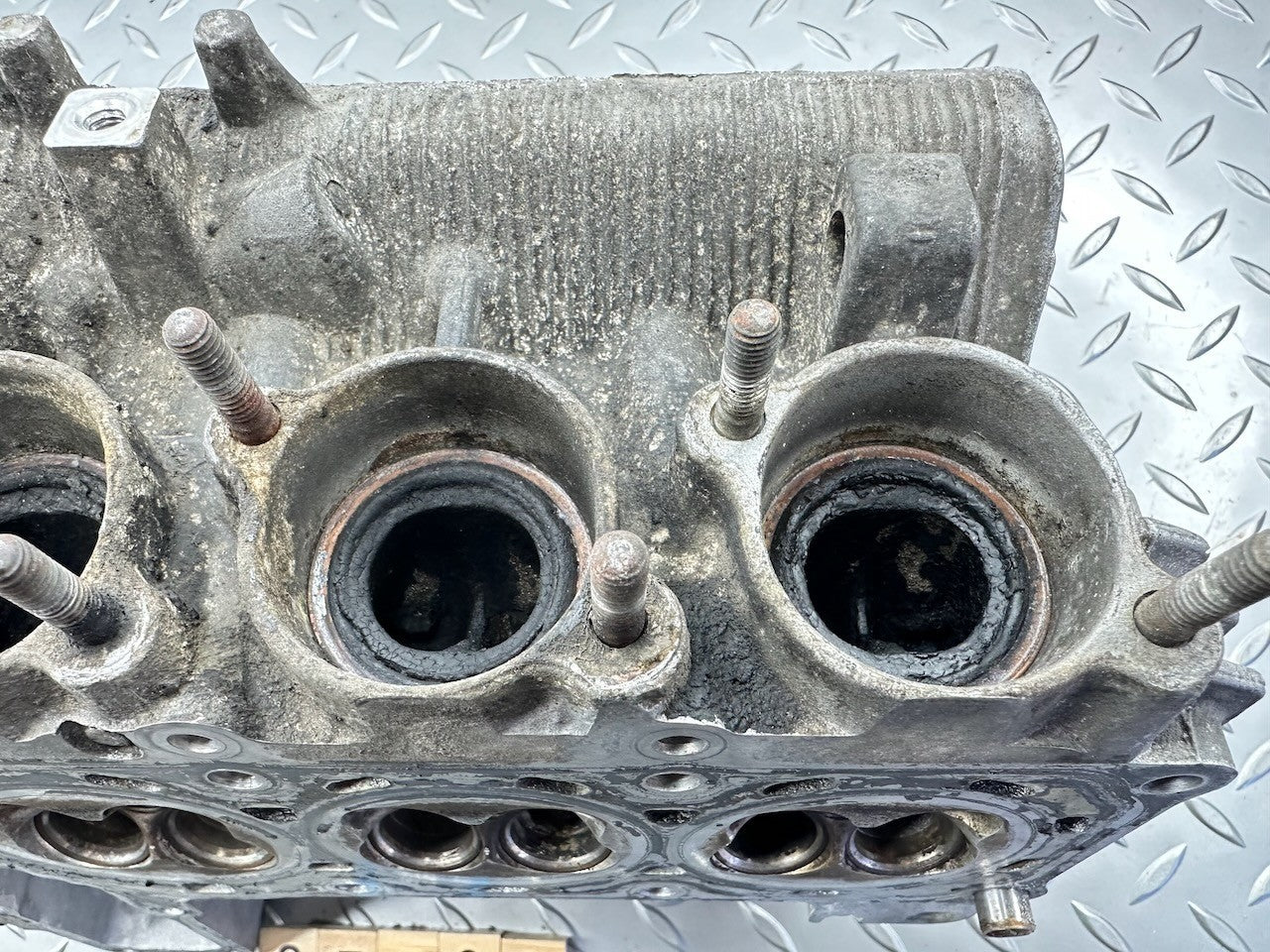 Honda CBR250R MC19 KY1 Cylinder Head