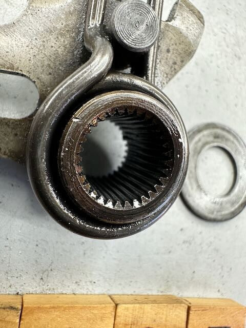 Yamaha TY250 YZ400 DT360 DT250 MX400 SC500 IT400 Shift Lever & Spring