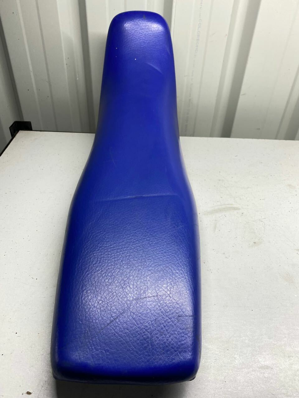 Yamaha WR400F 1998-02 WR426 2001-2002 5BF Seat OEM - VGC