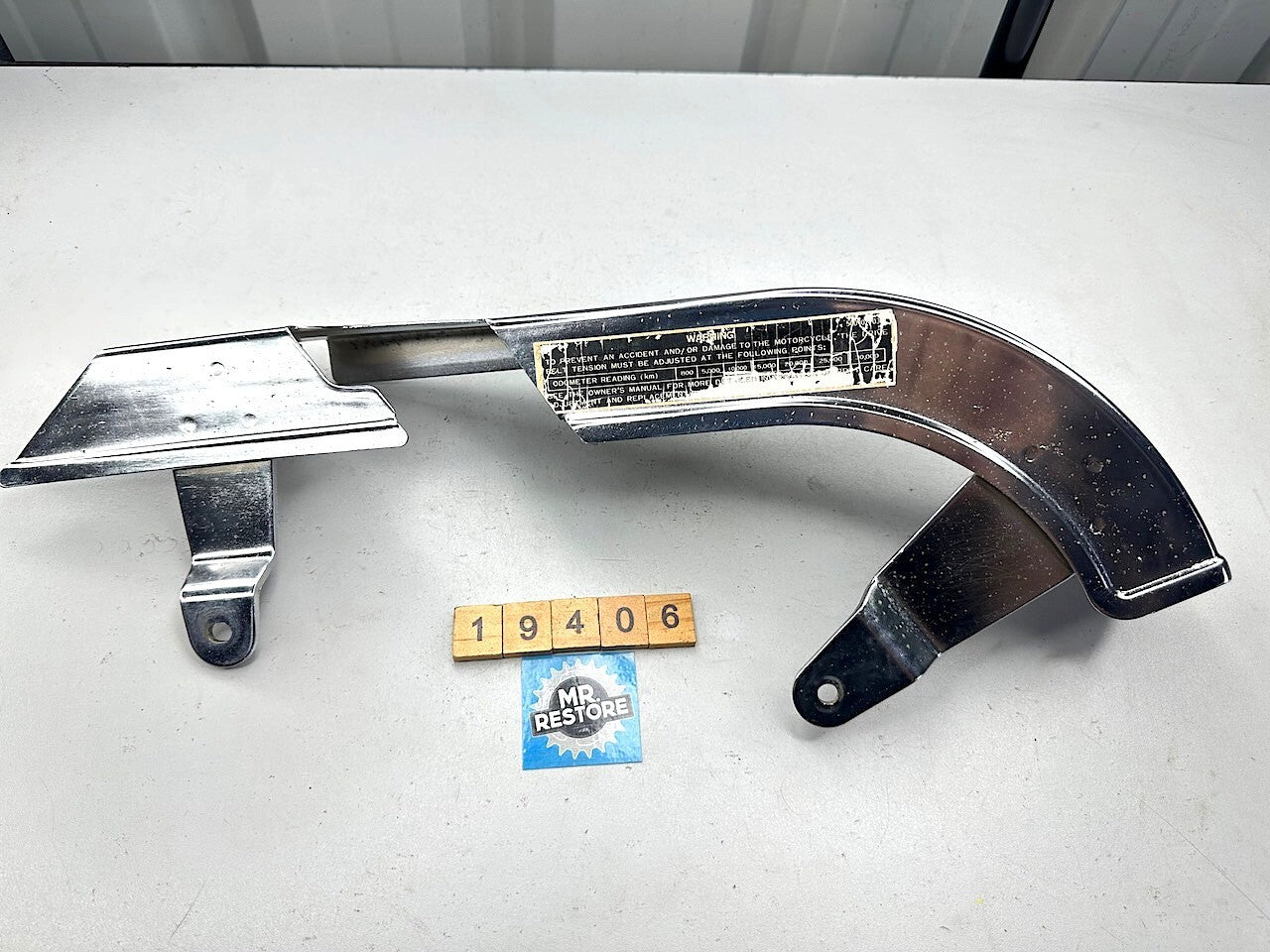Kawasaki LTD450 Chain Belt Guard