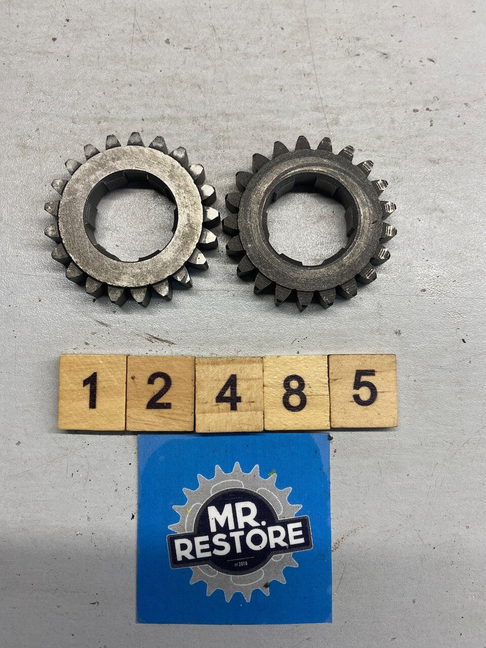 Honda CB350 SL350 CL350 Primary Drive 21 Tooth Gear (pair) 13611-286-020