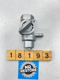 Honda XL250R CMX250 CM250 CB450SC OEM Gen Keihin Fuel Tap Vapour Blasted