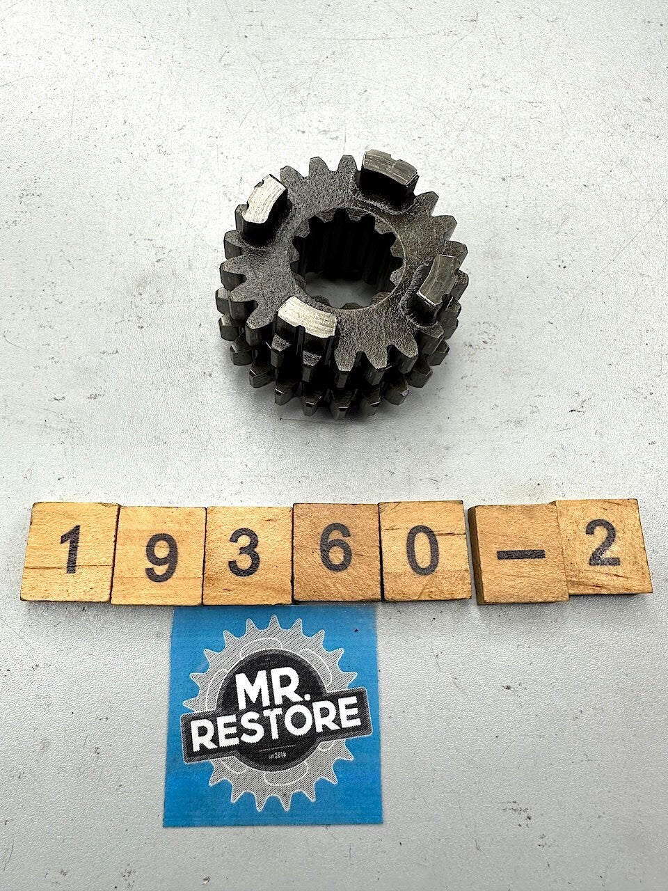 Honda CBR250RR CBR250R MC22 MC19 Transmission Mainshaft 3rd & 4th Gear 23451KY1