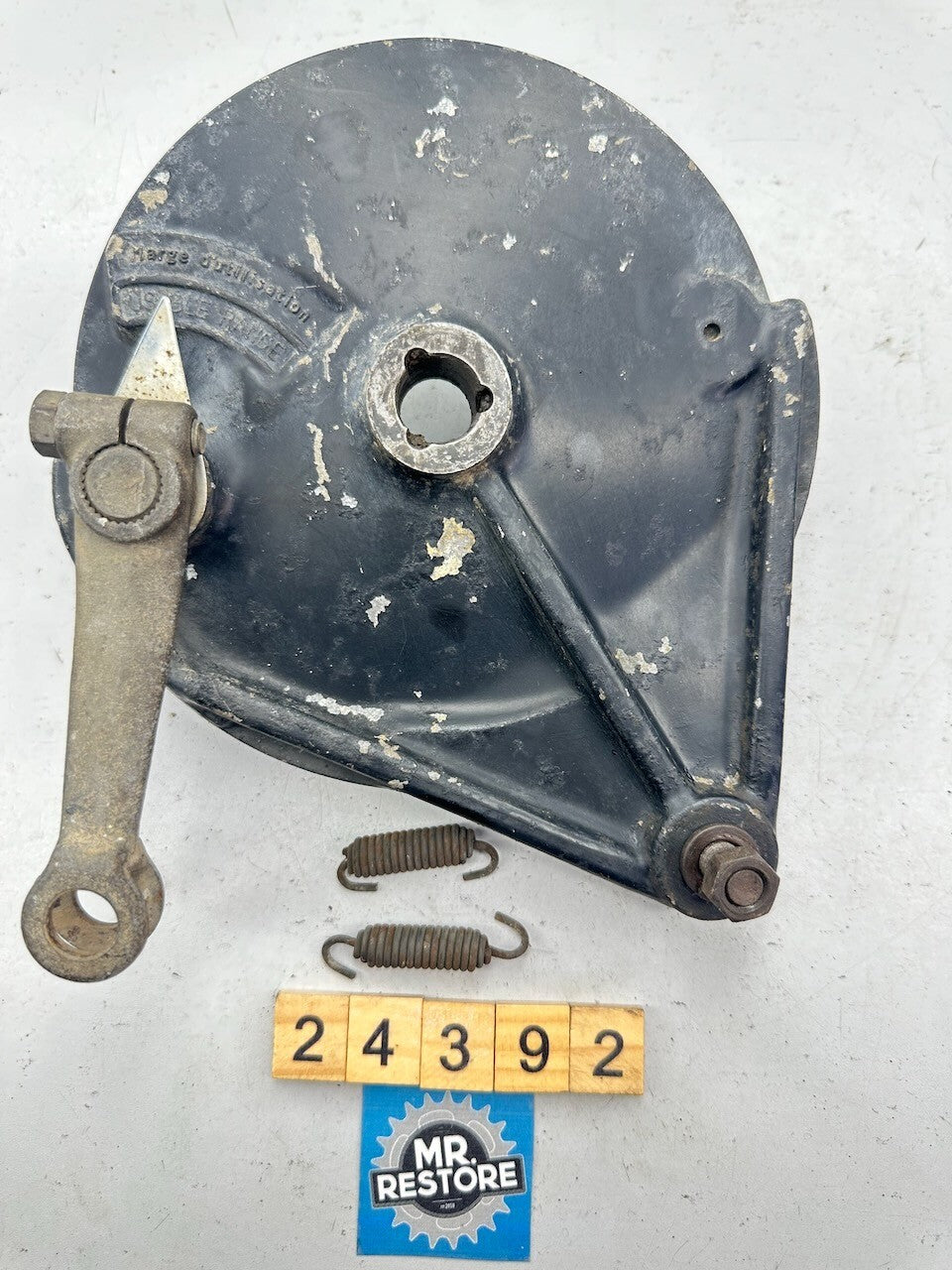 Kawasaki KZ1000 KZ440 LTD KZ400 KZ250 Z1000 Z440 Z400 Z250 Rear Brake Panel Hub