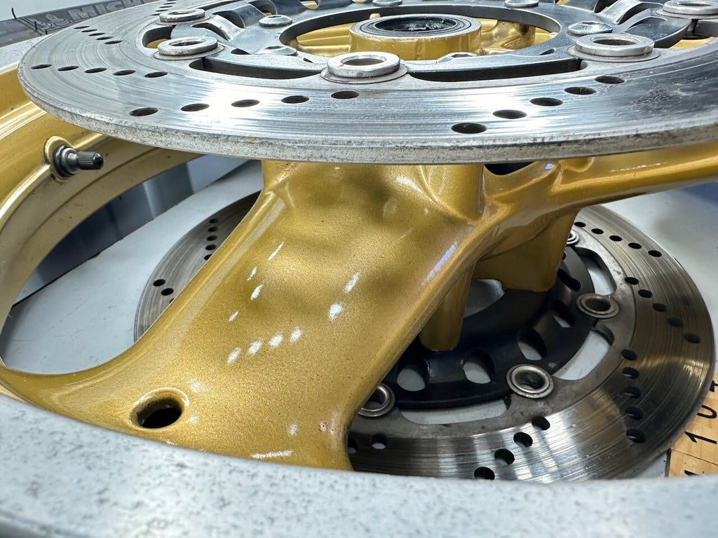 Triumph Speed Triple T300 - 17 x 3.50 Front Wheel in VGC
