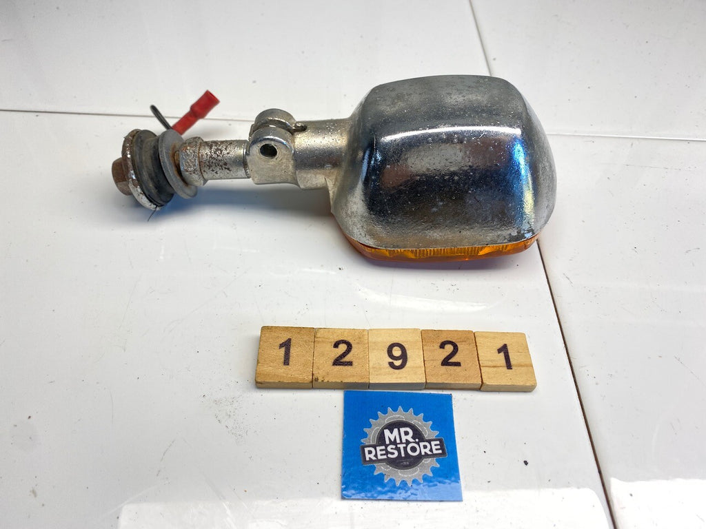 Kawasaki Z250 Z650 Z750 Chrome Indicator Stanley 045-7280 - OEM (Tested) 