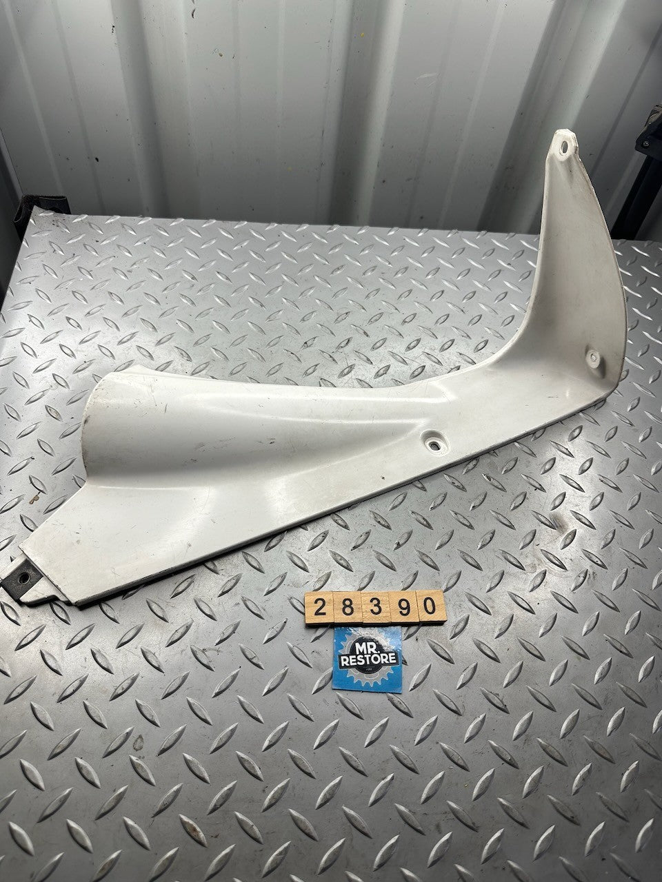 Yamaha FZR1000 '91' Right Panel Cowling Fairing 2 - 3GM-2835V-51  3GM-2835V