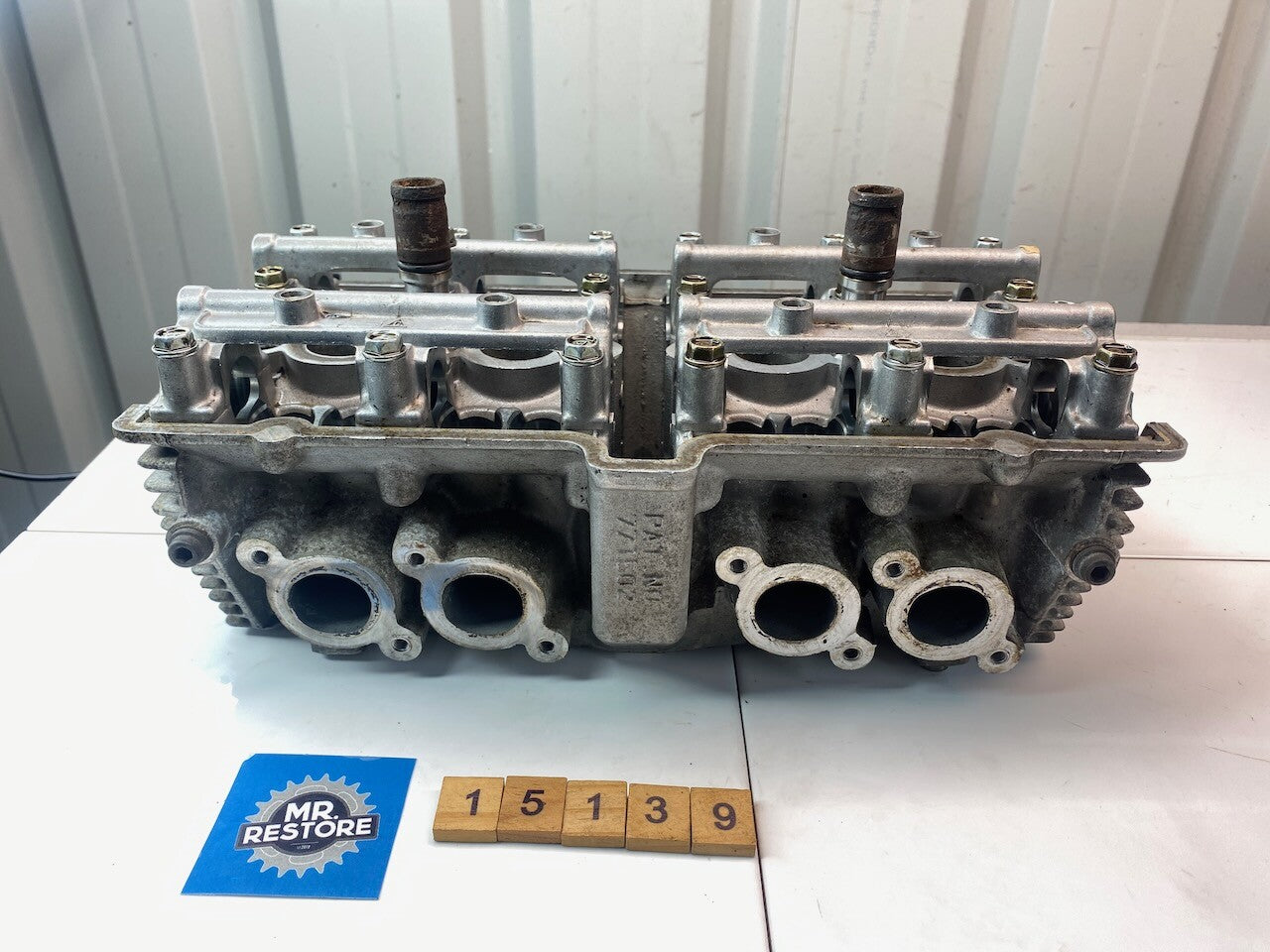 Suzuki GSX250F Across Cylinder Head - 11100-24D00
