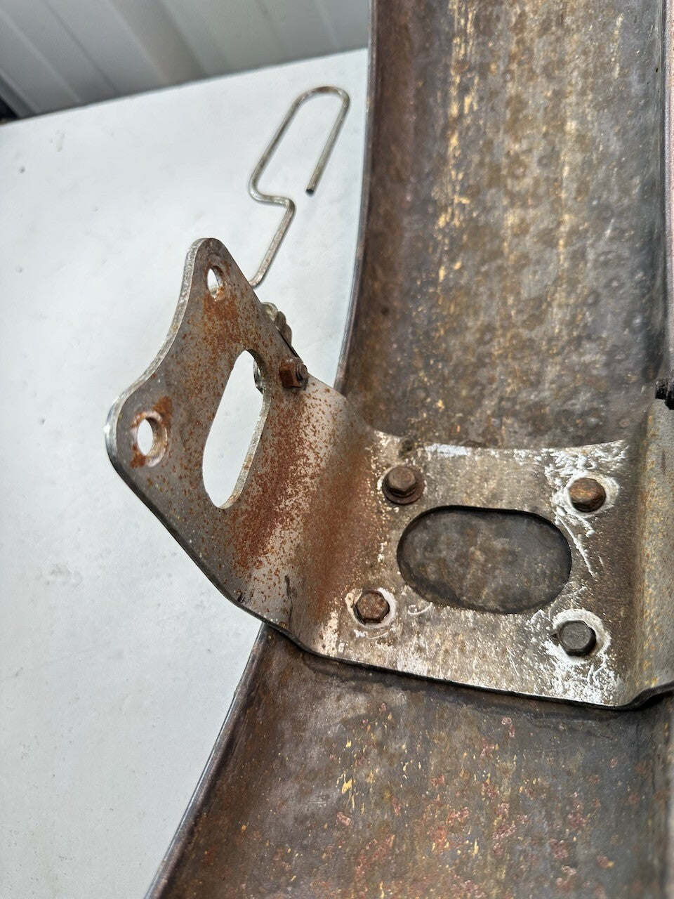 Kawasaki SR650 OEM Front Mudguard Fender