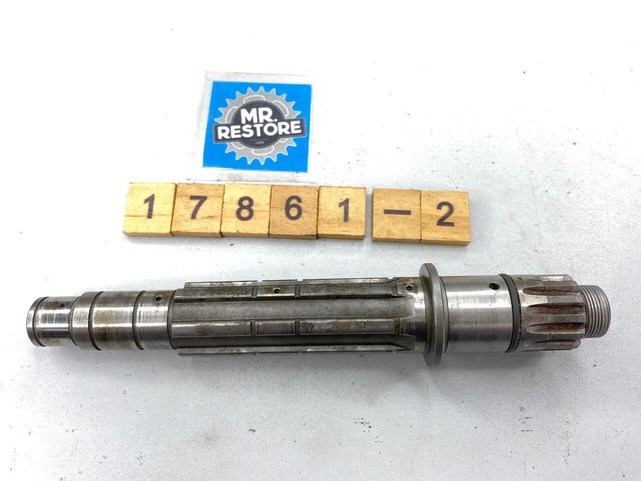 Yamaha XT500 TT500 1976-1981 SR500 1978-81 Transmission Drive Axle 999-99019-86