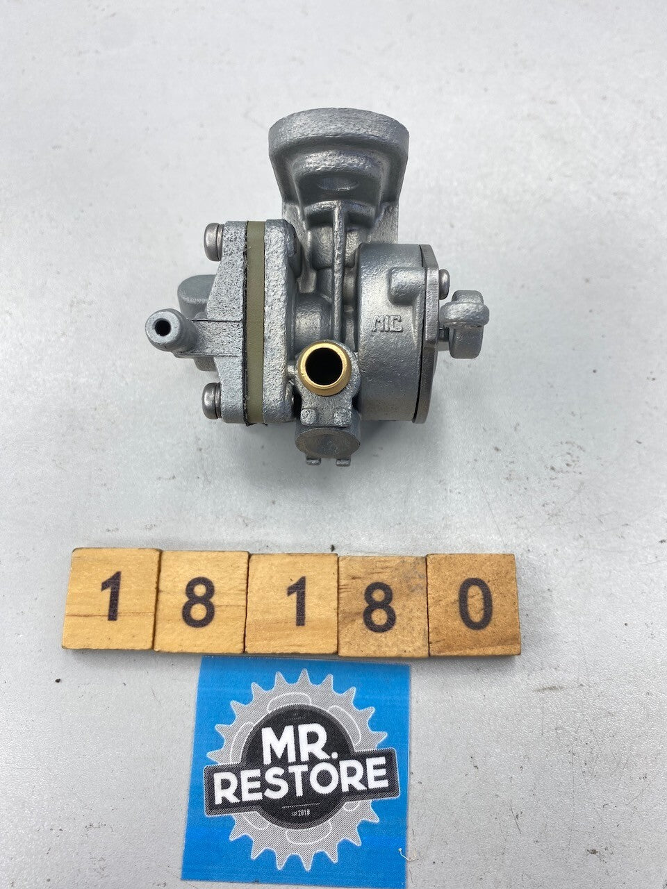 Suzuki GS 1000 1100 850 750 550 450 Genuine Mikuni Fuel Petcock - Vapour Blasted