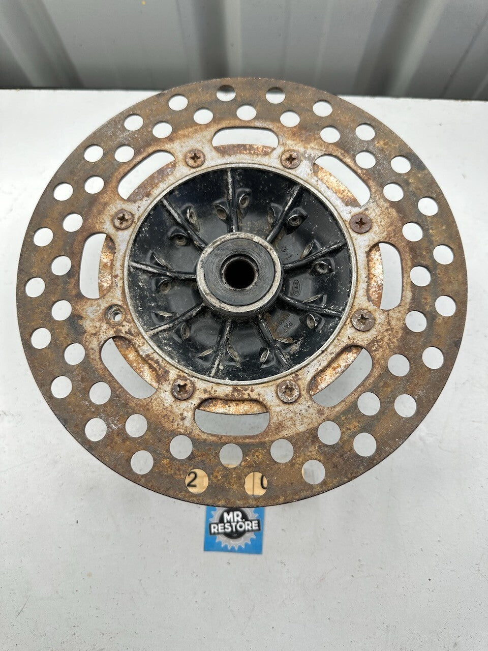 Kawasaki KX125 Front Wheel Hub 41034-1115
