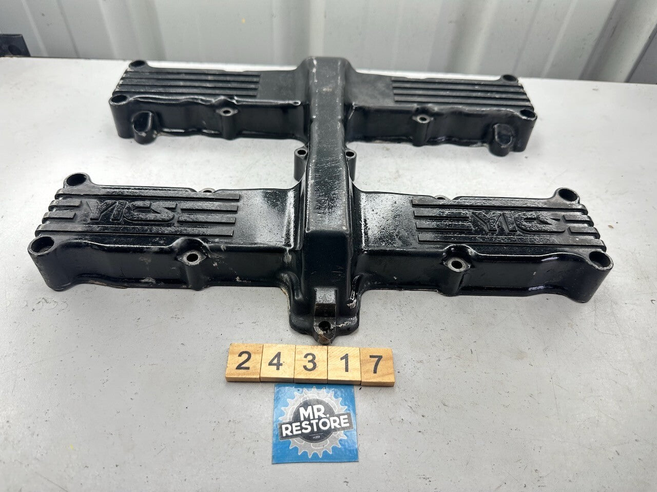 Yamaha XJ650 Turbo '82-83' Cylinder Head Rocker Cover