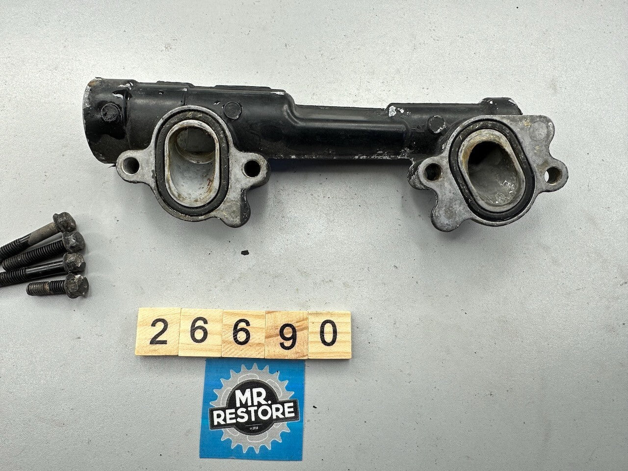 Yamaha FZR1000 FZ750 FZR750 etc. Water Pump Pipe Joint 1 - 1AE-12469-01